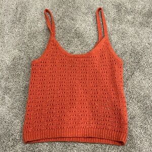 Women’s xs madewell knit tank top